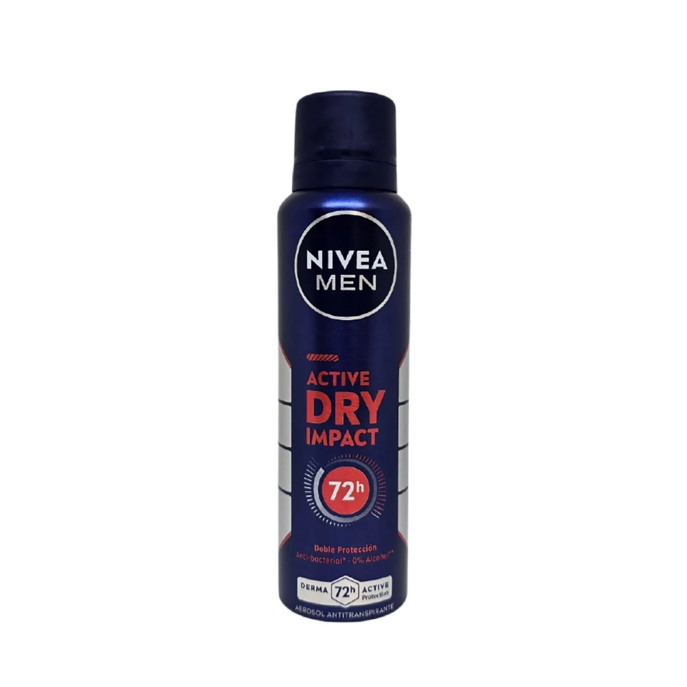 NIVEA DEO SPRAY FOR MEN DRY IMPACT FR. X