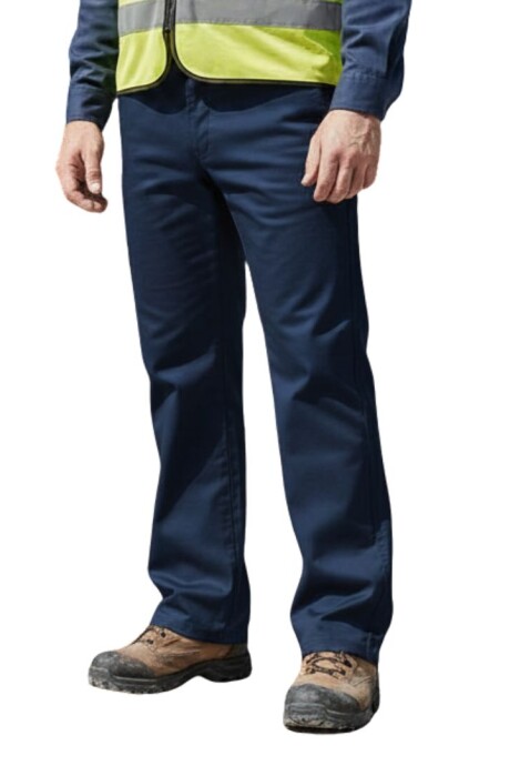 Pantalón gabardina de trabajo Azul marino