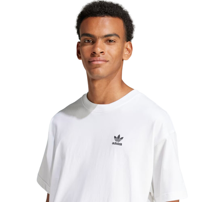 Remera Adidas Ess Os Tee - Blanco Remera Adidas Ess Os Tee - Blanco