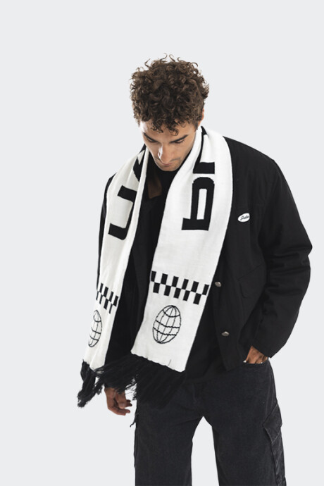 Bufanda Pulau Scarfi Negro