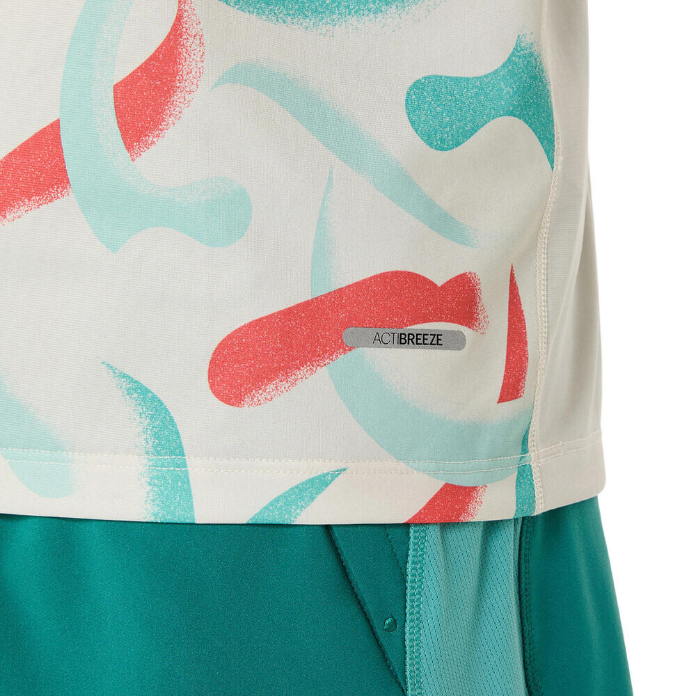Road All Over Print Singlet - Hombre Birch