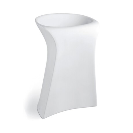 PEDESTAL PARA LAVATORIO PIEZA LINEA ALASKA BLANCO LOZA BAÑO 000