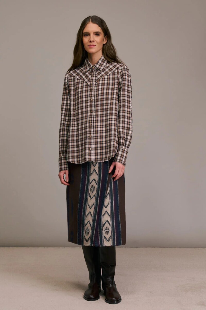 CAMISA COSTELINA Multicolor