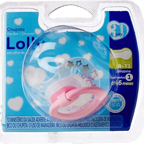 Chupete silicona Dreams 0-6m rosa
