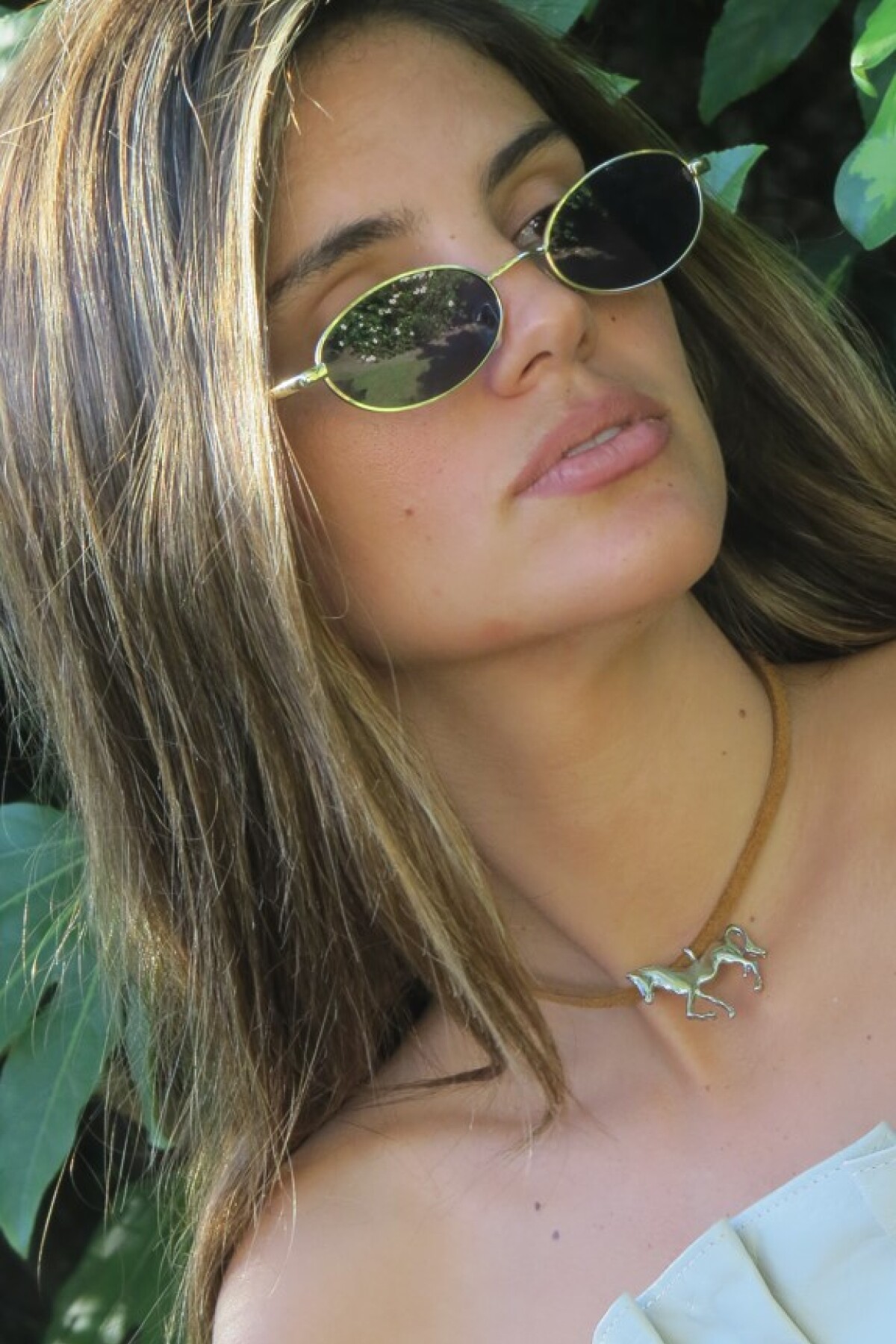 Caballito Necklace Plateado