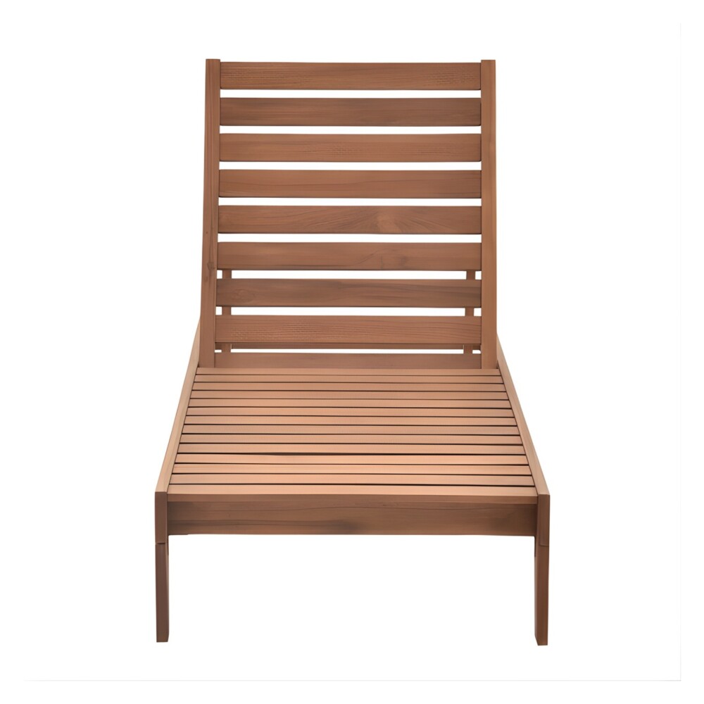 Reposera de Exterior 3 posiciones Madera - Caraíva Reposera de Exterior 3 posiciones Madera - Caraíva