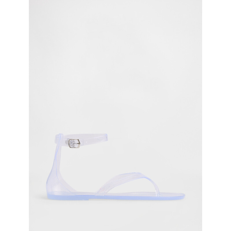 SP26 W JELLY SANDAL CLEAR SKY