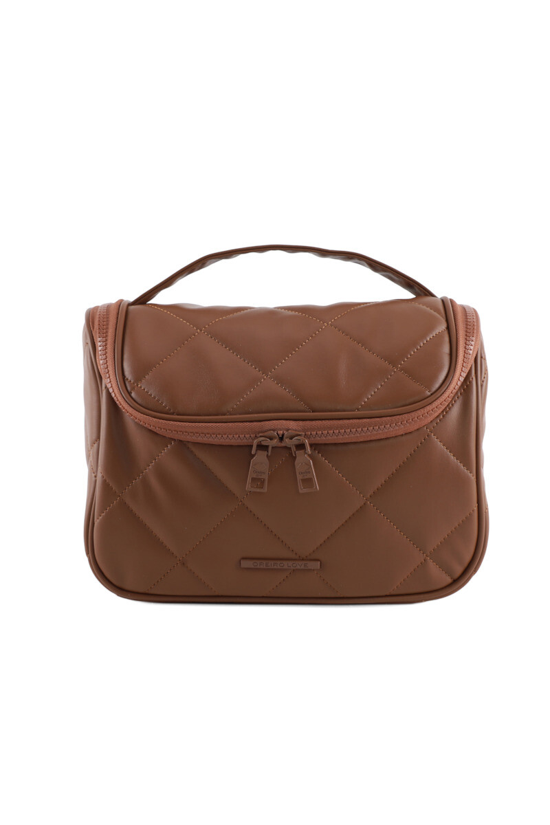 Necessaire Oreiro - Marrón 