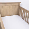 Sábana ajustable para cuna Blanco