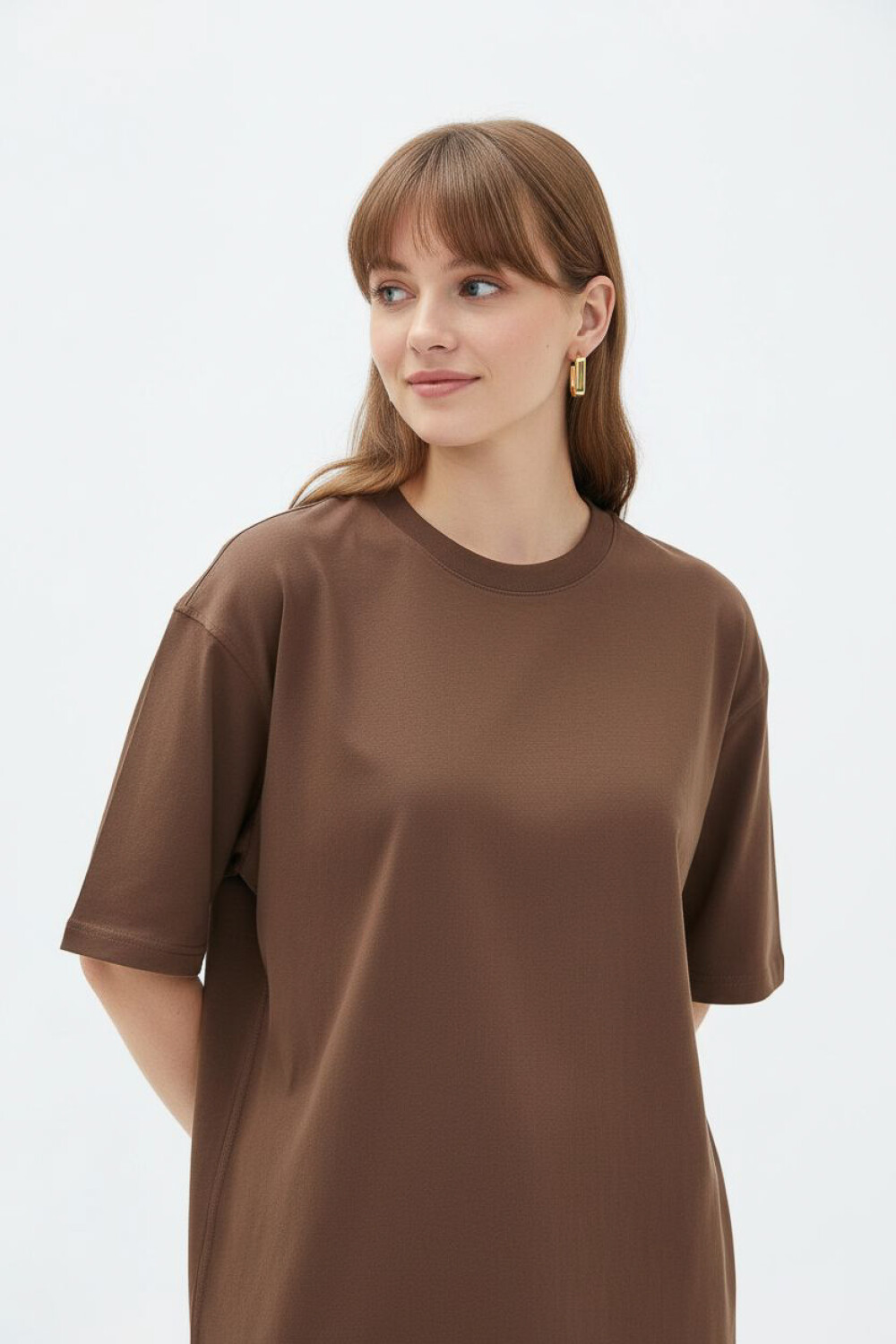 Remera Binaga Chocolate