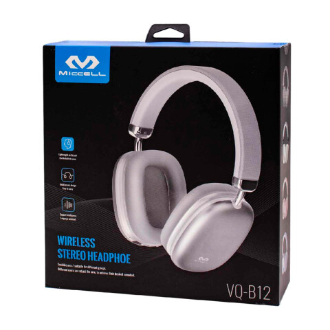 Auriculares Miccell inalámbricos B12 varios colores Auriculares Miccell inalámbricos B12 varios colores