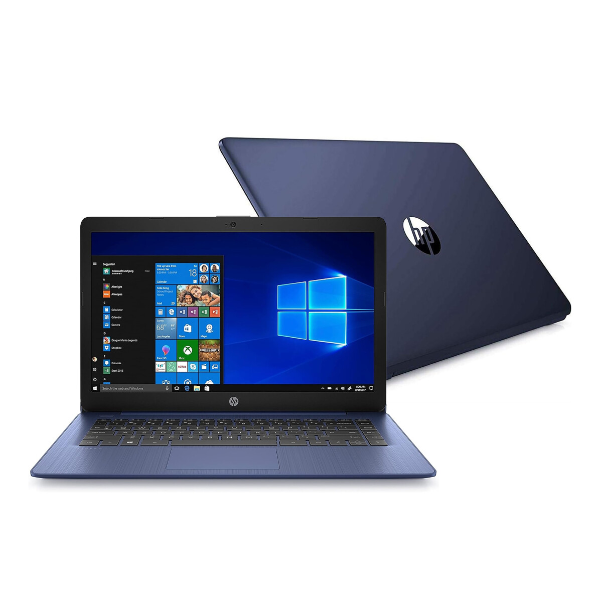 HP - Notebook Stream 14-CB171WM - 14'' Led. Intel Celeron N4000. Intel Uhd 600. Windows 10. Ram 4GB - 001 