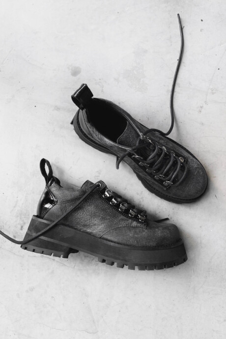 Sneakers Grint Negro