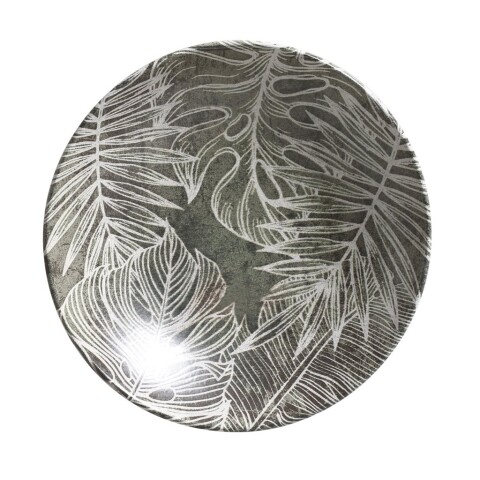 PLATO HONDO CERAM PLATINUM HERBARIUM PORTO D21CM PLATO HONDO CERAM PLATINUM HERBARIUM PORTO D21CM