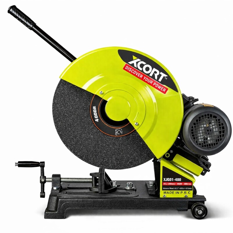 XCORT CORTADORA SENSITIVA INDUSTRIAL 400MM MOTOR INDUCCION 220-240V 2200W Xcort Cortadora Sensitiva Industrial 400mm Motor Induccion 220-240v 2200w