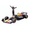 Auto de carreras Oracle Red Bull RB19 Bburago Sergio Perez