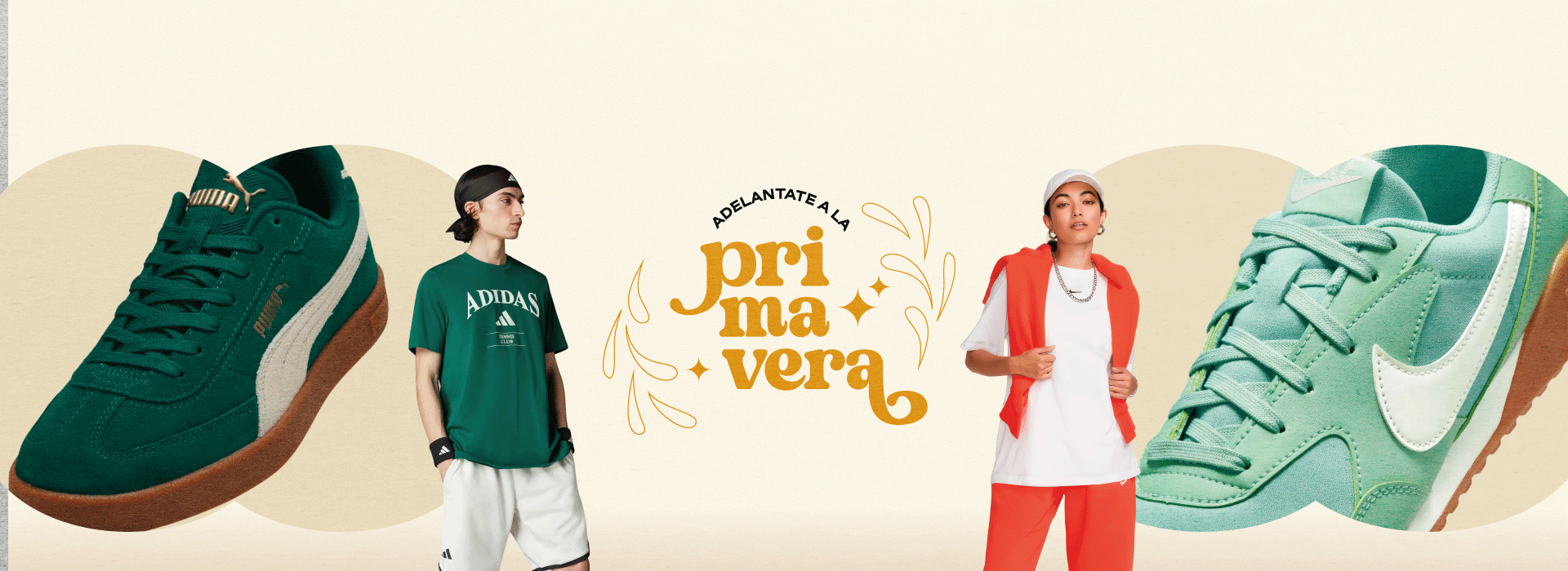 ADELANTATE A LA PRIMAVERA