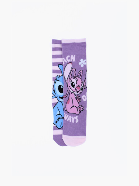 MEDIA ICE CREAM STITCH S PACK X 2 VARIANTE 1