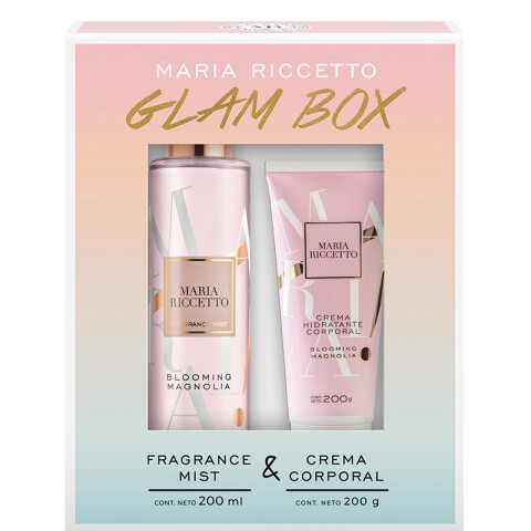 Glam Box Maria Riccetto Nuevo! Blooming Magnolia