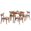 Juego Comedor Madera COSTA Mesa + 4 sillas Juego Comedor Madera COSTA Mesa + 4 sillas