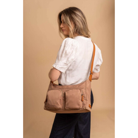 Bandolera Tahina Nuez C/Suela