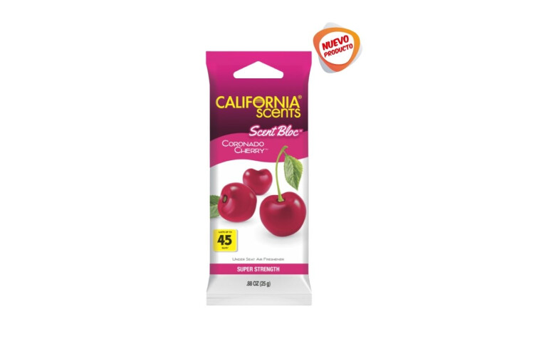 Aromatizador Bloque Cherry California Scents Aromatizador Bloque Cherry California Scents