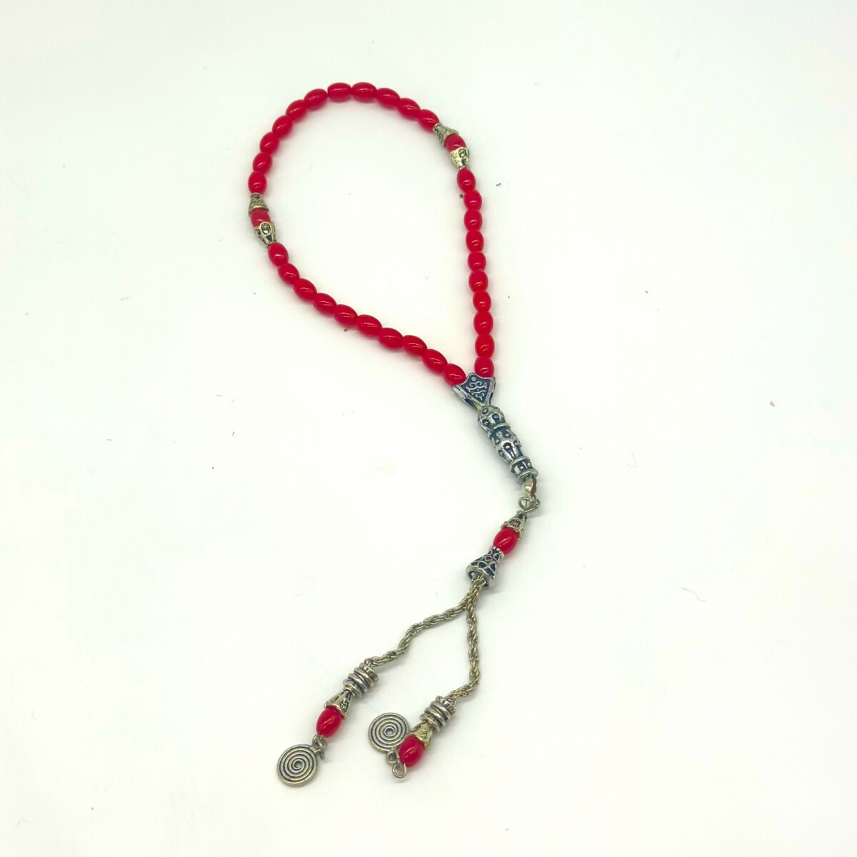 Rosario musulman - Rojo 