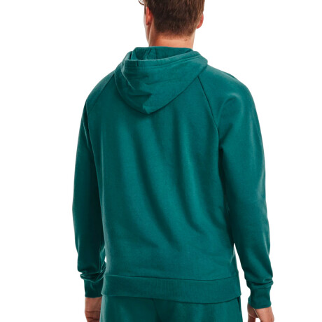 CANGURO UNDER ARMOUR FLEECE BIG Dark Turquoise