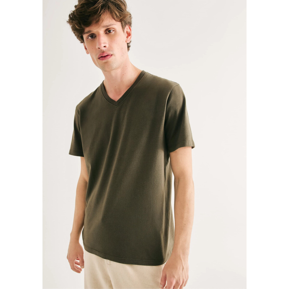 CAMISETA MM MASC - CINZA ESCURO 