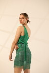 Top One shoulder Verde