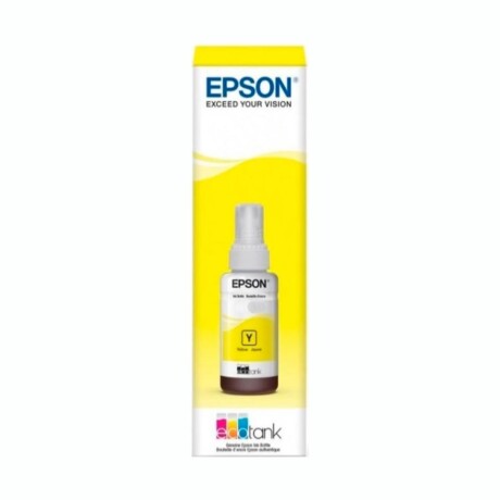 Botella De Tinta EPSON T544 Amarillo 65Ml Botella De Tinta EPSON T544 Amarillo 65Ml