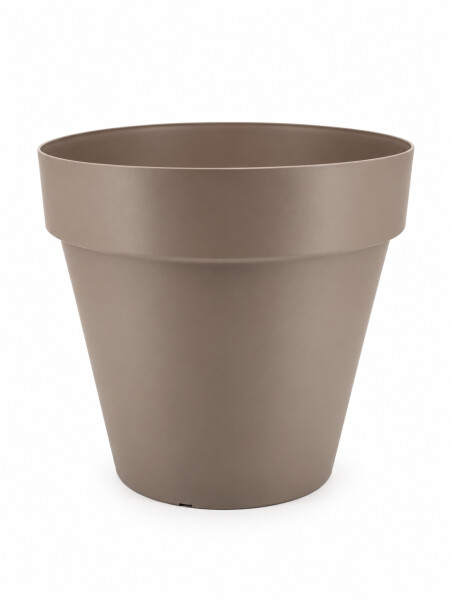 MACETA MANSSION 23LT TAUPE TAUPE
