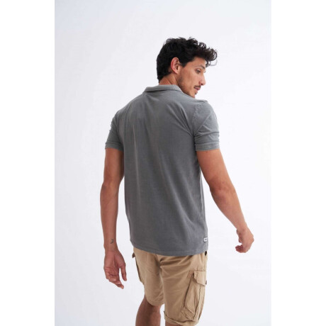 Remera polo Boulder Topo