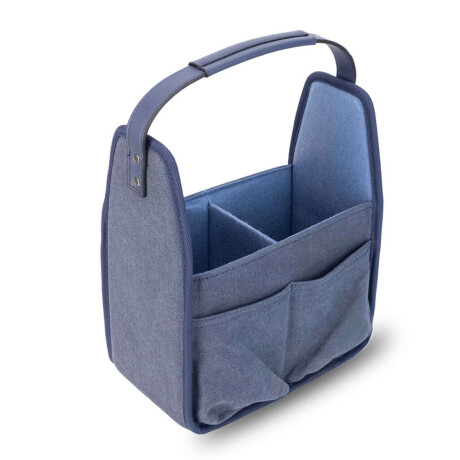 Set Matero Namibia Azul C/Blanco