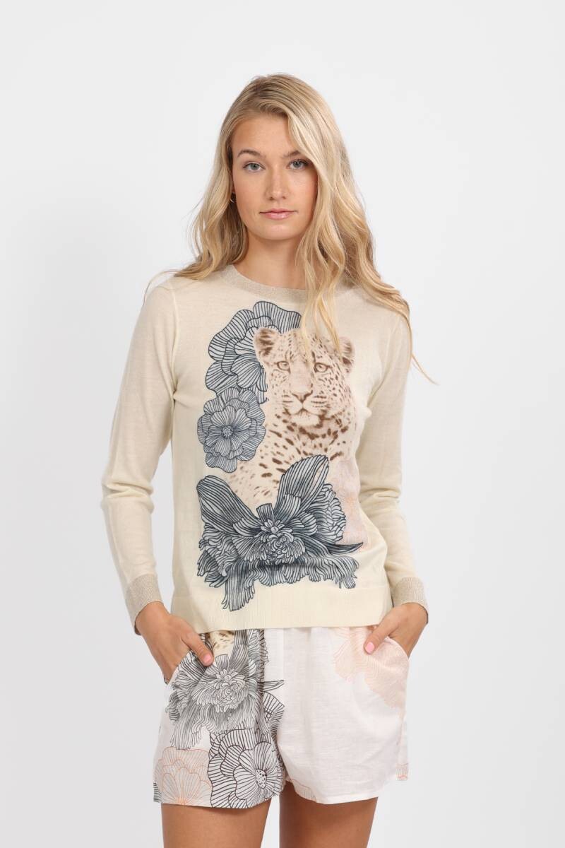 Sweater Garden Tiger 