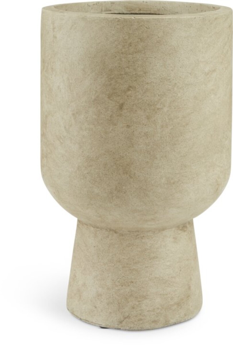 Maceta SOLVI Ø25xA40cm verde 