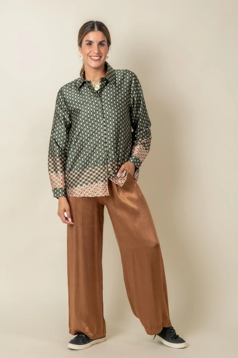 CAMISA TULIPAN - Verde 
