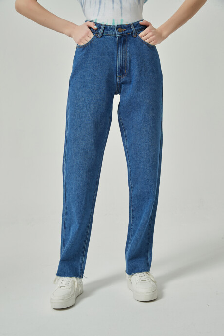 Pantalon Sonja Azul Medio