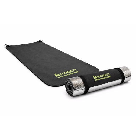 Colchoneta Aislante Térmico Hawapi 180 x 50 x 60mm Negro Ub NEGRO