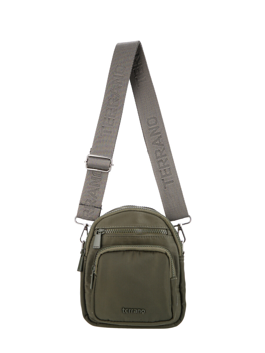 Bandolera Trekking - Verde 