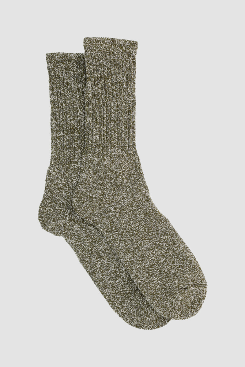 Pack x2 medias morley de abrigo - Verde oscuro 