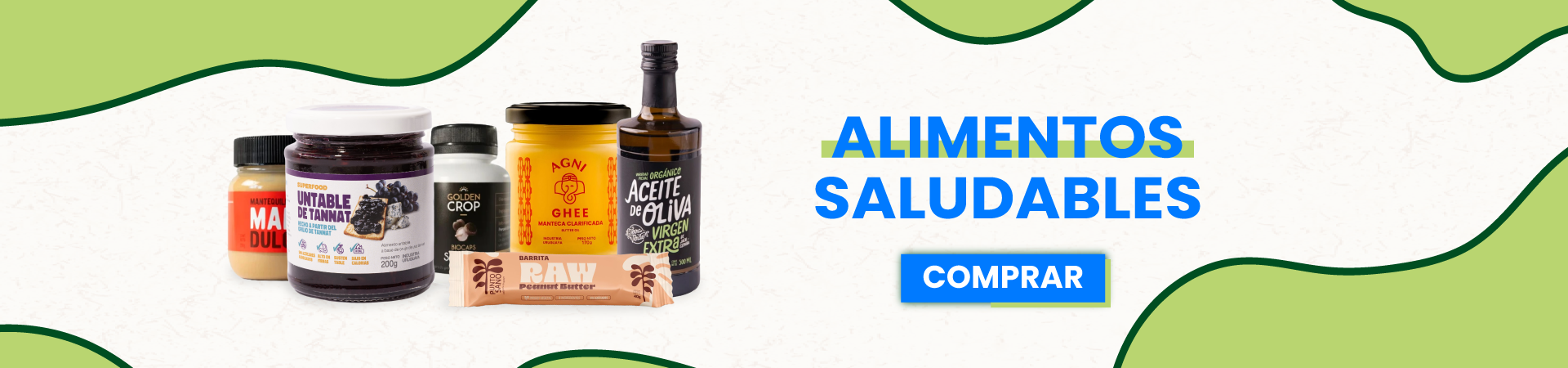 Alimentos saludables