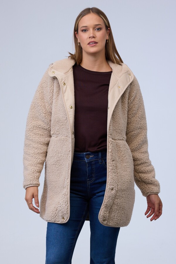 Camperita Sherpa BEIGE