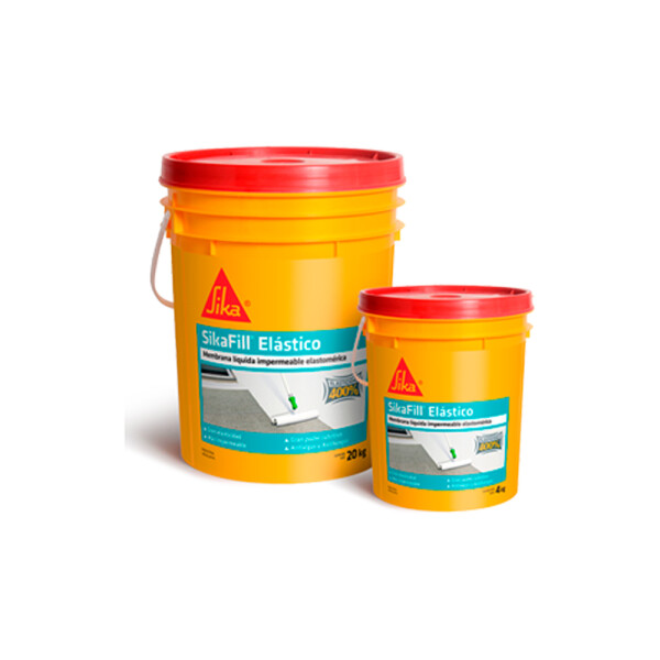 Sikafill Membrana Liquida Blanca 20+4Kg Sikafill Membrana Liquida Blanca 20+4Kg