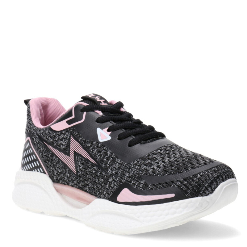 Championes de Mujer Push Negro