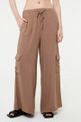 PANTALÓN CARGO Marron