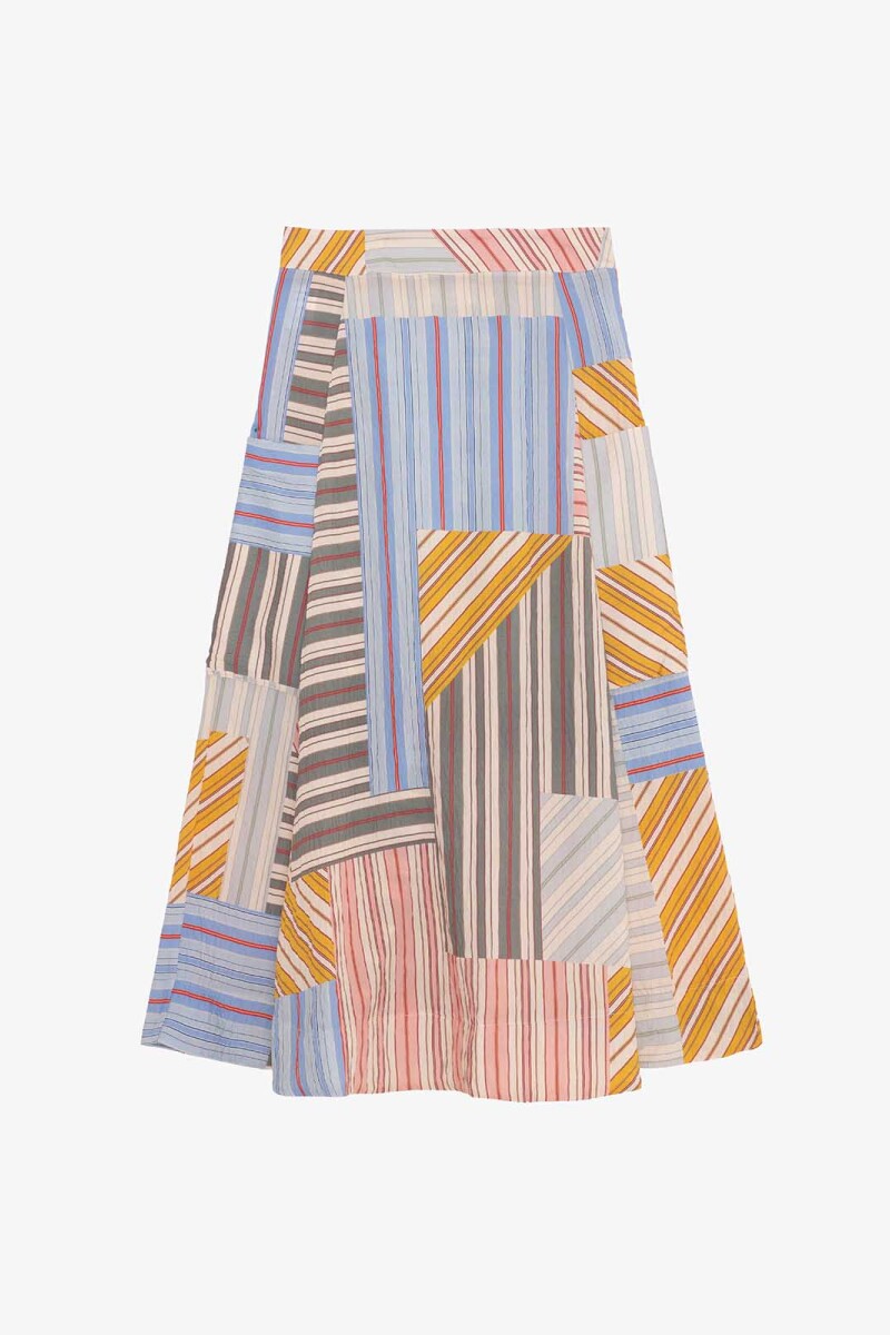 FALDA PRINT Multicolor