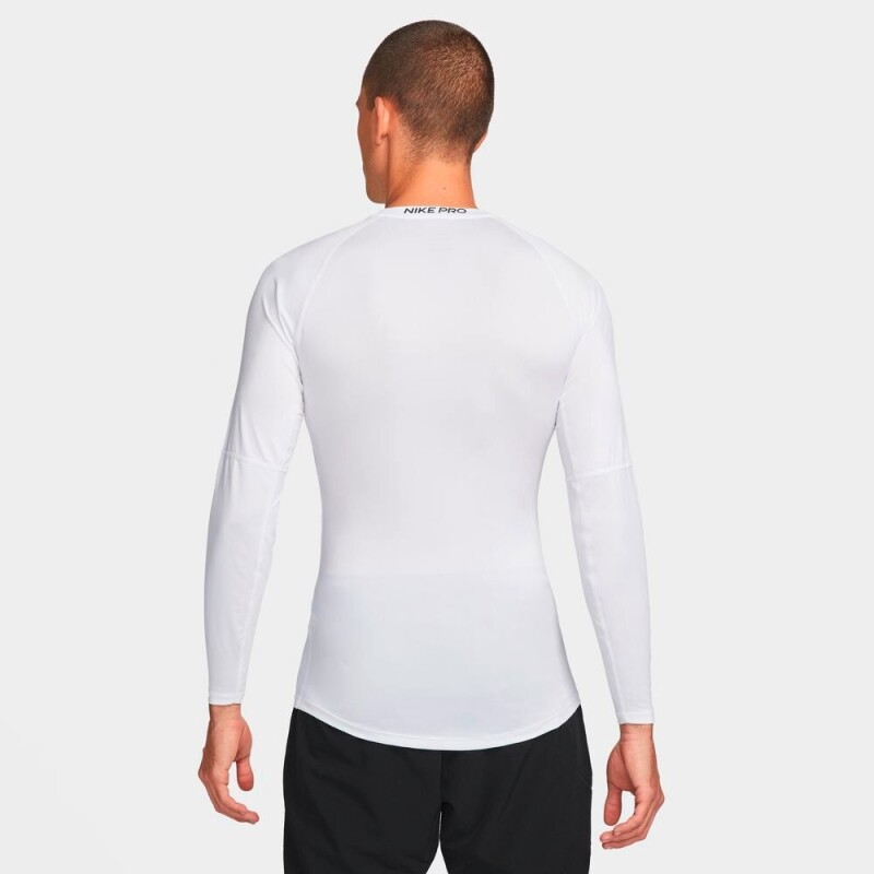 Remera Nike Pro Dri-Fit Tight Top de Hombre Blanco