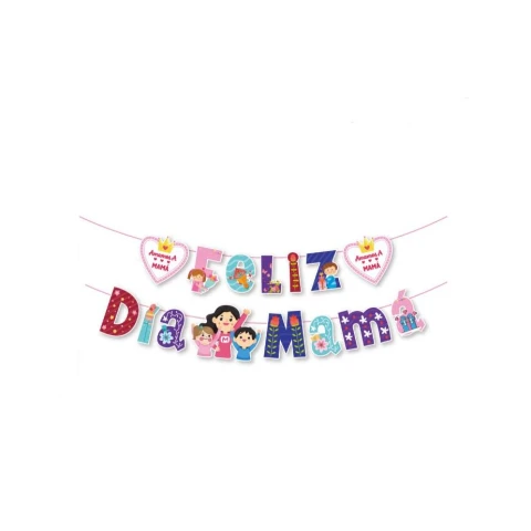 Guirnalda Feliz Dia Mamá Guirnalda Feliz Dia Mamá