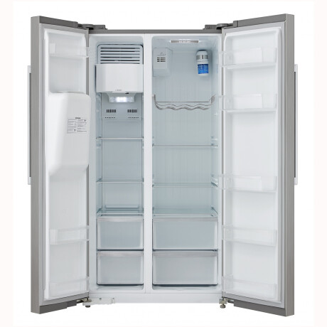 Heladera Futura Side by Side FUT-510SB Inox